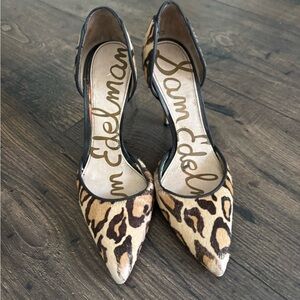 Sam Edelman Leopard Print Women's Shoes